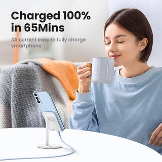 UGREEN สาย USB C 60W Type C ถึง Type C สําหรับ MacBook Samsung Huawei PD60W USB Type C สายชาร์จเร็วซิลิโคนเหลว