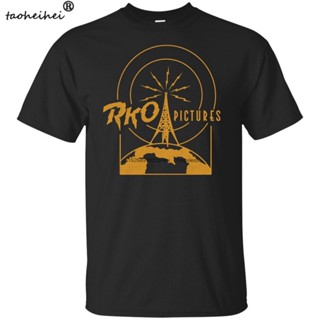 RKO Pictures Movie Retro Film Studio 1940s 1950s King Kong Hollywood t shirt_01