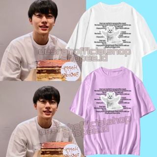 Korean T-Shirt KPop NCT JAEMIN birthday day CAT ANGEL print ready s-3xl_01