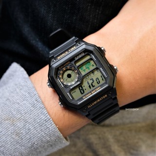 นาฬิกา CASIO รุ่น AE-1200WH-1BVDF คาสิโอ