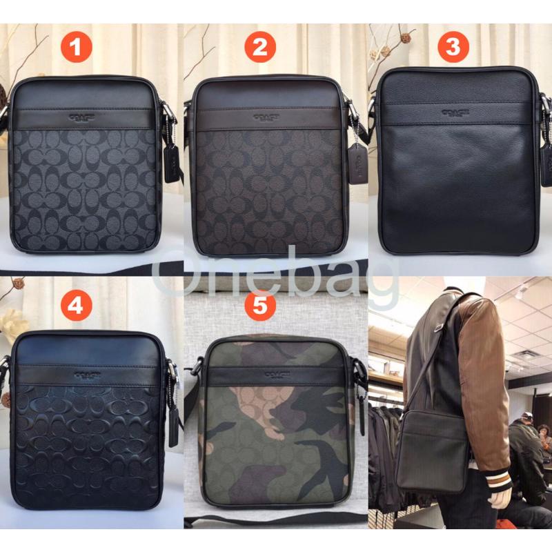 NEW* F54788 F71764 F54782 F11741 F59913 Charles Flight Bag Men Crossbody Sling Messenger Beg 54788 7