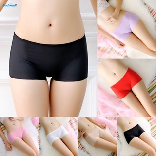 【HODRD】Briefs Womens Boxer Briefs Breathable Comfortable High-Grade Hot Pants【Fashion】