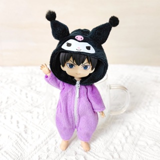 Ob11 Kuromi ชุดนอน ชุดจั๊มสูท ลายสุนัข Sanrio ymy Penny gsc Cinnamon