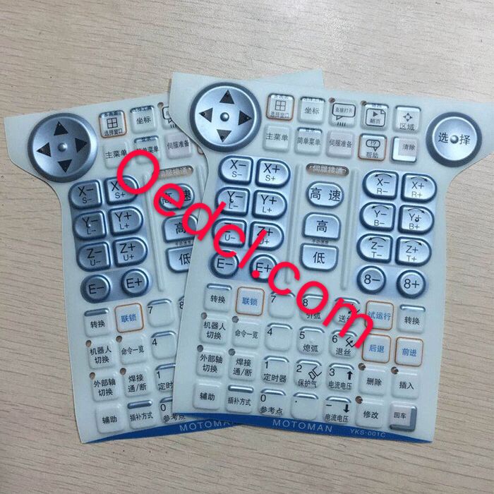 Original NX100DX100 YKS-001c Panel ใหม่และต้นฉบับและในสต็อก