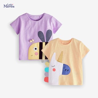 ใหม่ เสื้อยืด สําหรับเด็กผู้หญิง 0316