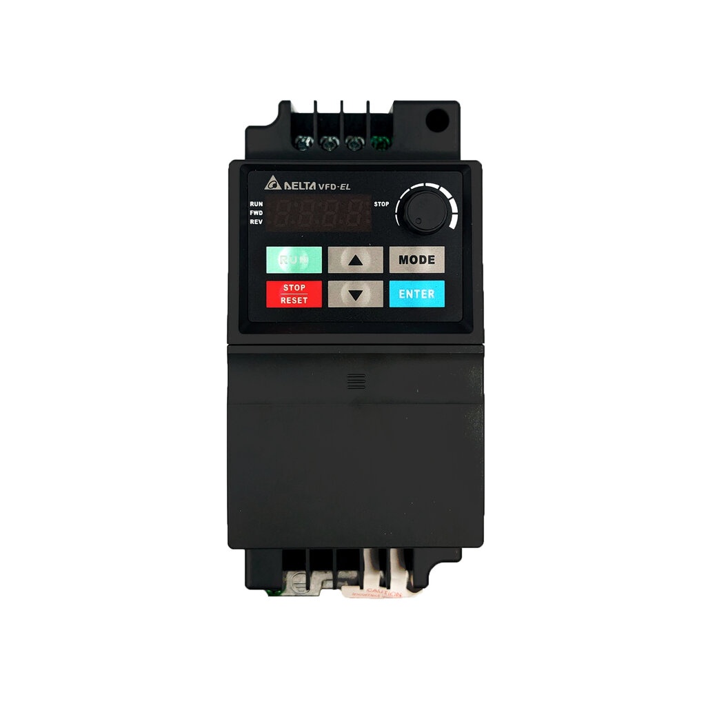 Delta Inverter VFD-EL Model VFD015EL43A 2HP 1.5kW Input 380V