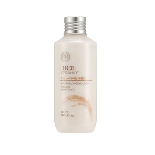 [The FACE Shop] Rice &amp; Ceramide Moisturizing Emulsion 150ml