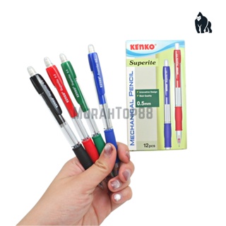 Kenko ดินสอกด MP-Superite/Mechanical Pencil/0.5 มม. สีสันสดใส [PER PCS]