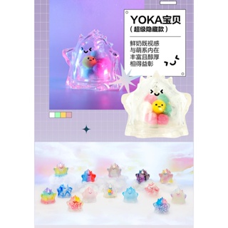 ตุ๊กตาฟิกเกอร์ Yuki Interfusion Series Popmart น่ารัก สําหรับเก็บสะสม ให้เพื่อน