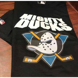 Mighty Ducks v1 vintage High quality T-Shirt_01