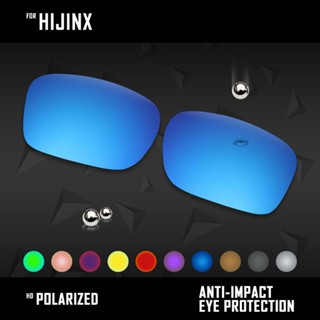 Oowlit เลนส์โพลาไรซ์ แบบเปลี่ยน หลากสี สําหรับแว่นตากันแดด Oakley Hijinx XSIB