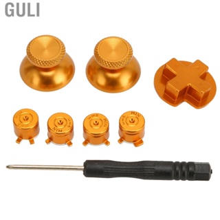 Guli Metal Buttons Aluminum Alloy For Switch Pro Gamepad DIY Replacement Parts