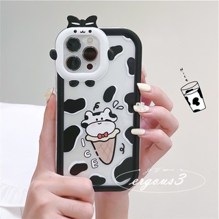 เคสโทรศัพท์มือถือ ลายการ์ตูนไอศกรีม นมน่ารัก สําหรับ Samsung A04s A03 A13 A23 A33 A53 A73 A03s A02s A52 A52s A22 A71 A51 A32 A20 A30 A31 A21s A50 A50s A30s A11 M11 M02s