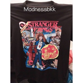 Stranger Things T-shirt เสื้อยืด สกรีนหน้าหลัง