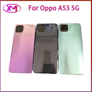 ฝาครอบแบตเตอรี่ด้านหลัง สําหรับ Oppo A53 5G PECM30 PECT30