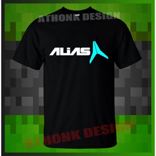 2023เสื้อยืดผ้าฝ้าย เสื้อยืด พิมพ์ลาย Alias Sport Mx สไตล์สตรีท อเนกประสงค์ Diy