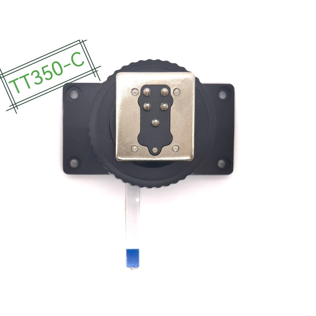 1PCS สําหรับ Godox TT350-C TT350-F TT350-S TT350-N แฟลชอัพเกรดโลหะรุ่นร้อนรองเท้าฐานอุปกรณ์เสริม
