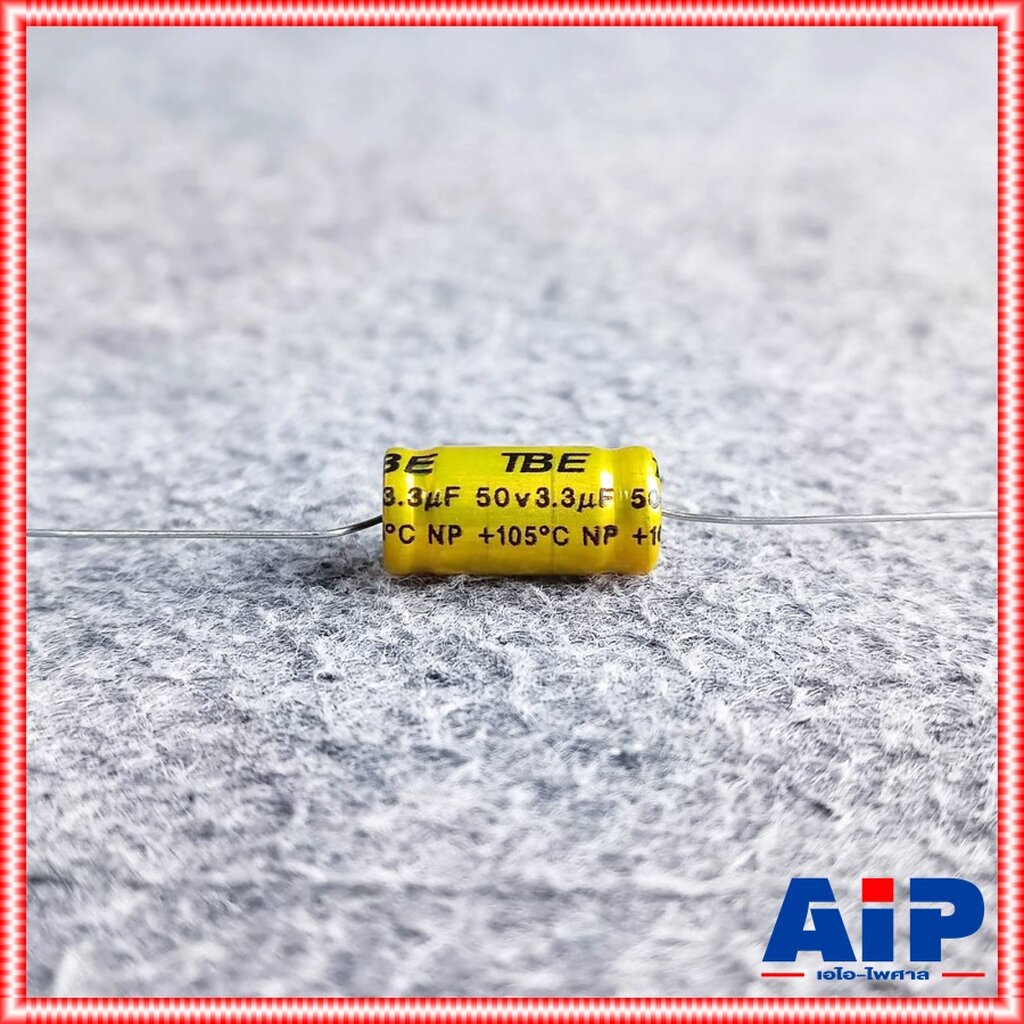 (แพ็ค2ตัว) มี3ค่าให้เลือก C2.2/3.3/4.7UF 50V สีทอง C ลำโพง สีทอง คาปาลำโพงเสียงแหลม ตัวป้องกันลำโพงเสียงแหลม คอนเดนเซ...