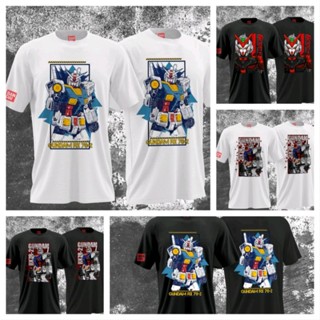 เสื้อยืด RAYA !! ซื้อ 3 ฟรี 1 [GUNDAM] เสื้อยืด ผ้าฝ้าย 100% คุณภาพสูง