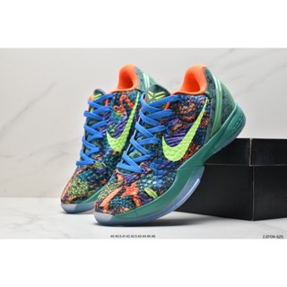 [Company Level NK] Kobe 6 Prelude Kobe 6 Masters Road รองเท้าบาสเก็ตบอล ข้อสั้น