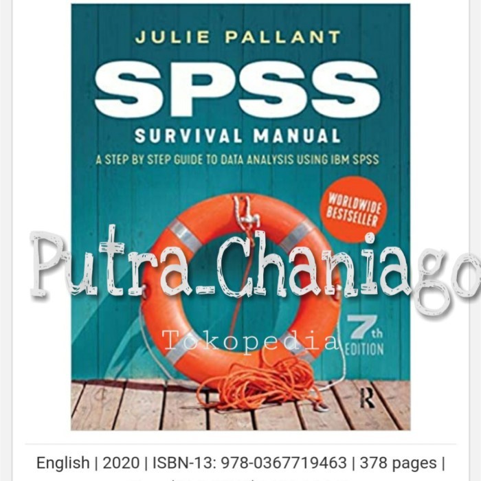 Spss Manual Survival Book 7th Edition โดย Julie Pallant