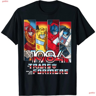 เสื้อยืดยอดนิยม Transformers 1984 Autobots Panels T-Shirt Popular T-shirts_03