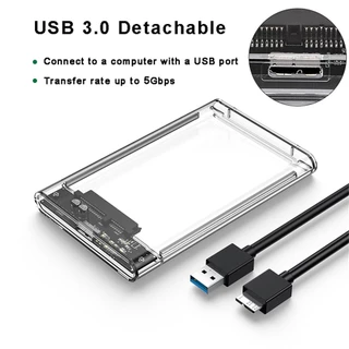 กล่องใส่ HDD USB 3.0 External Box Hard Drive 2.5 กล่องใส่ฮาร์ดดิส External Hard Drive Enclosure USB 3.0 External Box