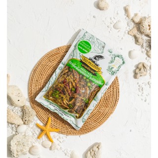 ปลาจิ๊งจั๊งอบกรอบ HERBS60G. นายประมง รสสมุนไพร60กNAIPRAMONG CRISPY ANCHOVY WITH