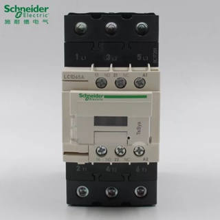 Schneider TeSys D 3-ploe ตัวควบคุมมอเตอร์ไฟฟ้า AC-3 LC1D65A*7C AC24V-380V 65A 50/60HZ