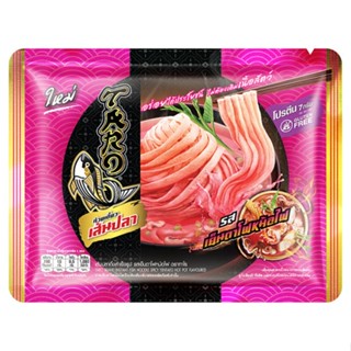 ทาโรเส้นปลากึ่งฯเย็นตาโฟหม้อไฟ80กTARO SPICY FISH NOODLEYENTAFO 80G
