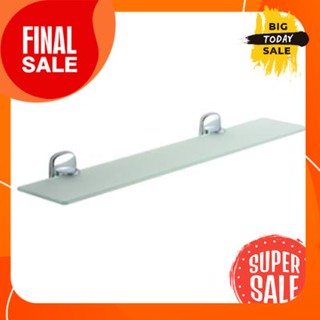 Glass shelf EIDOSA model EI 6564522 chrome color