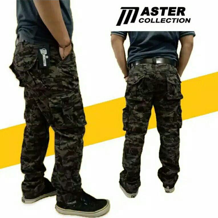 IMMEDIATELY SEND WHATS MORE HITS สําหรับผู้ชาย CARGO TROUSERS Army ลาย Ufc Venum