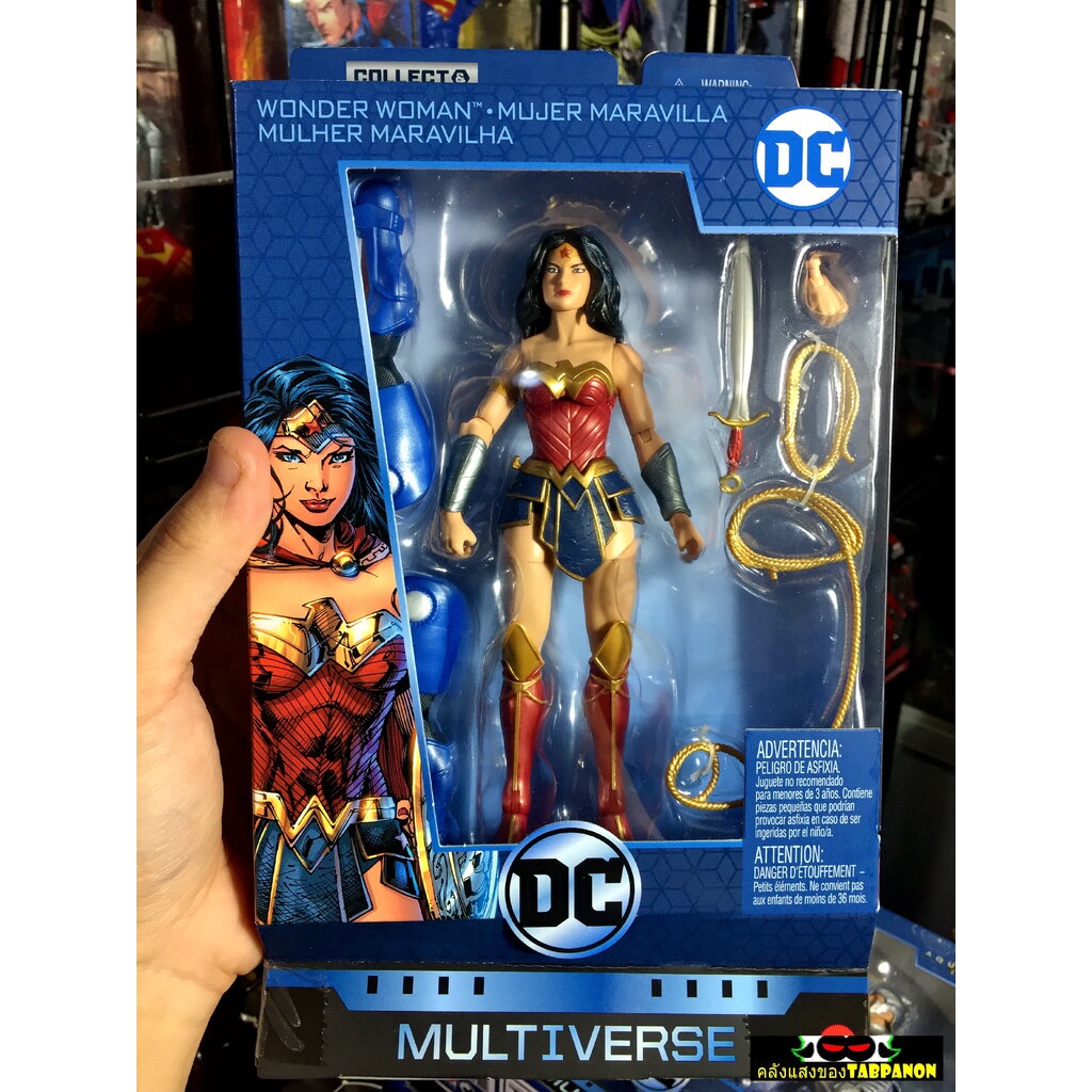 [2019.01] Mattel DC Multiverse Lex Luthor Series DC Rebirth Wonder Woman 6.5-Inch Action Figure