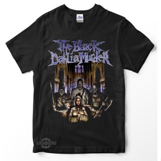 เสื้อยืด พิมพ์ลายวง The BLACK DAHLIA MURDER 7night SCRAWLER พรีเมี่ยม