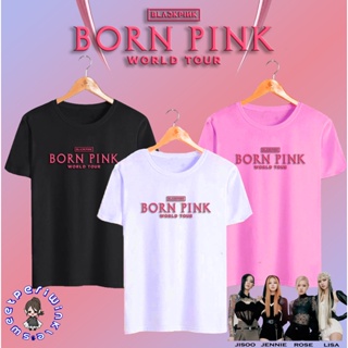 BORN PINK ver 3 | BlackPink | T-shirts| KPOP | Round Neck Unisex | Plus Size Available_02