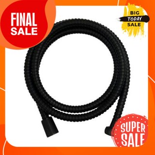 สายฝักบัวสเตนเลส KASSA รุ่น HY-F38 ขนาด 150 ซม. สีดำStainless Shower Hose Model HY-F38 Size 150 cm. Black