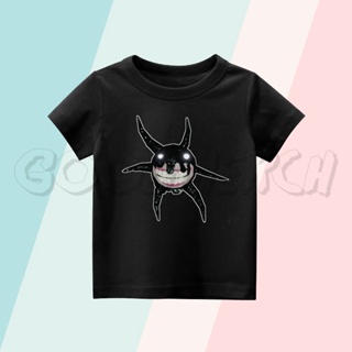 เสื้อยืด พิมพ์ลาย Roblox DOORS SCREECH MONSTER_02