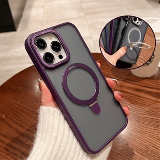 เคสไอโฟน 14 13 12 pro max เคส iPhone 12 13 14 Pro MAX Plus case ท์มือถือ ผิวด้าน กันกระแทก ป้องกันกล้อง พร้อมแหวนแม่เหล็ก หรูหรา สําหรับ iP 13 12 14 Pro Max 14 plus