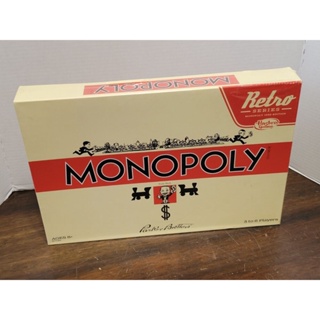 ใหม่ เกม Hasbro Monopoly Retro Series 1935 Edition ปิดผนึกแล้ว