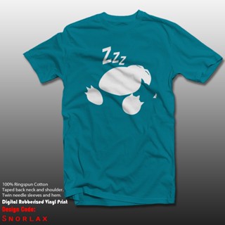 Gifo Shopee POKEMON Snorlax Shirt_07