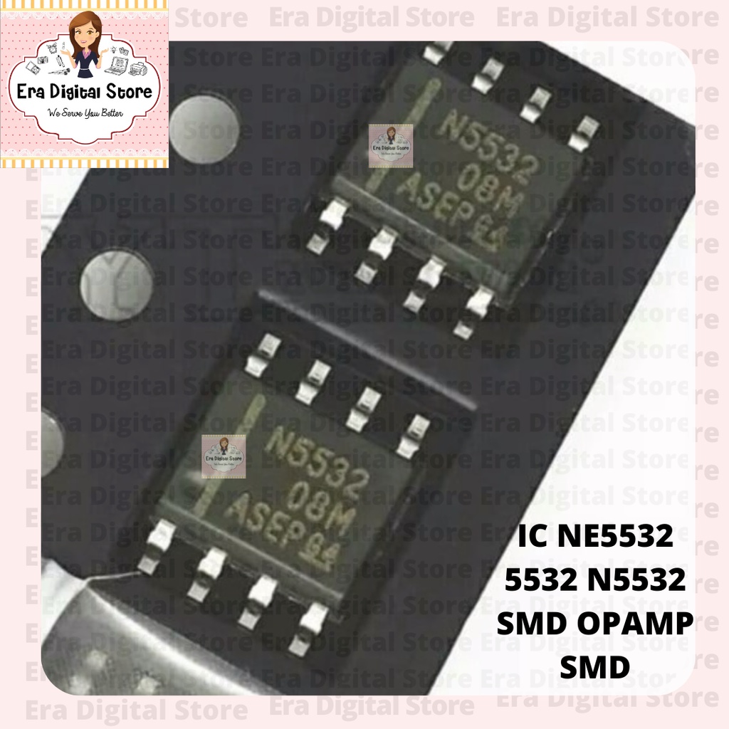 IC NE5532 5532 N5532 SMD OPAMP SMD NE5532 SOP 8