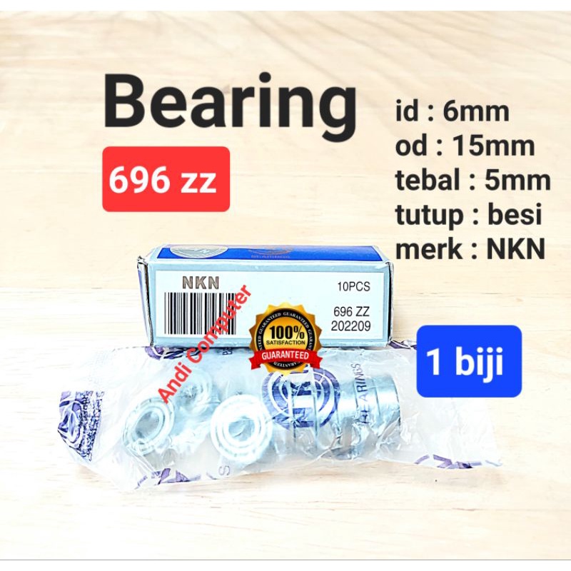 ต้นฉบับ 696 zz Bearing Klker