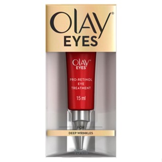 ทรีตเม้นท์ โอเลย์อาย อาย โปรเรตินอล 15มลผลิตภัณฑ์ดูแลผิวหน้าOLAY EYES PRO-RETINOL EYETREATMENT 15ML