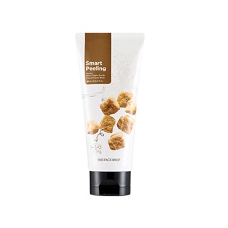 [The FACE Shop] Smart Peeling Honey Black Sugar Scrub 120ml