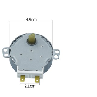 อะไหล่มอเตอร์ซิงโครนัส สําหรับซ่อมแซมจานหมุนไมโครเวฟ Media TYJ50-8A7