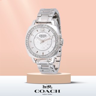 COACH รุ่น14501699 นาฬิกาข้อมือผู้หญิง นาฬิกาcoach สายนาฬิกาสแตนเลส นาฬิกาข้อมือผู้หญิงของแท้100% นาฬิกาแบรนด์เนม