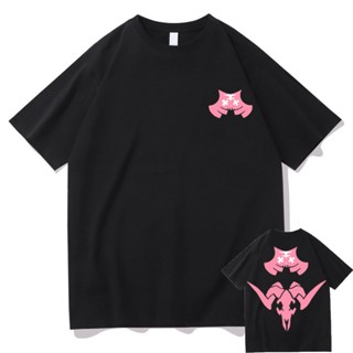 Kawaii Cyberpunk Edgerunners Rebecca Tattoo Double Sided Print Tshirt Men Women Unisex Heavyweight T-shirts Man Loo_12