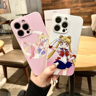 เคสโทรศัพท์มือถือแบบนิ่ม ลายการ์ตูนเซเลอร์มูน สําหรับ OPPO A16K A1K A16E F5 F7 F9 F11 PRO F1S K3 R15 R17 PRO R9 F1 R9S PLUS A73 A37 A71 A83 MF074FF