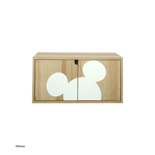 Koncept furniture กล่องอเนกประสงค์ Disney รุ่น MICKEYCUBE-G สีน้ำตาลอ่อน (70 x 30 x 35 ซม.)