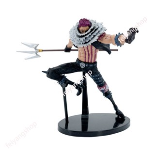 โมเดลฟิกเกอร์ One Piece Charlotte Katakuri ของเล่นสําหรับเด็ก